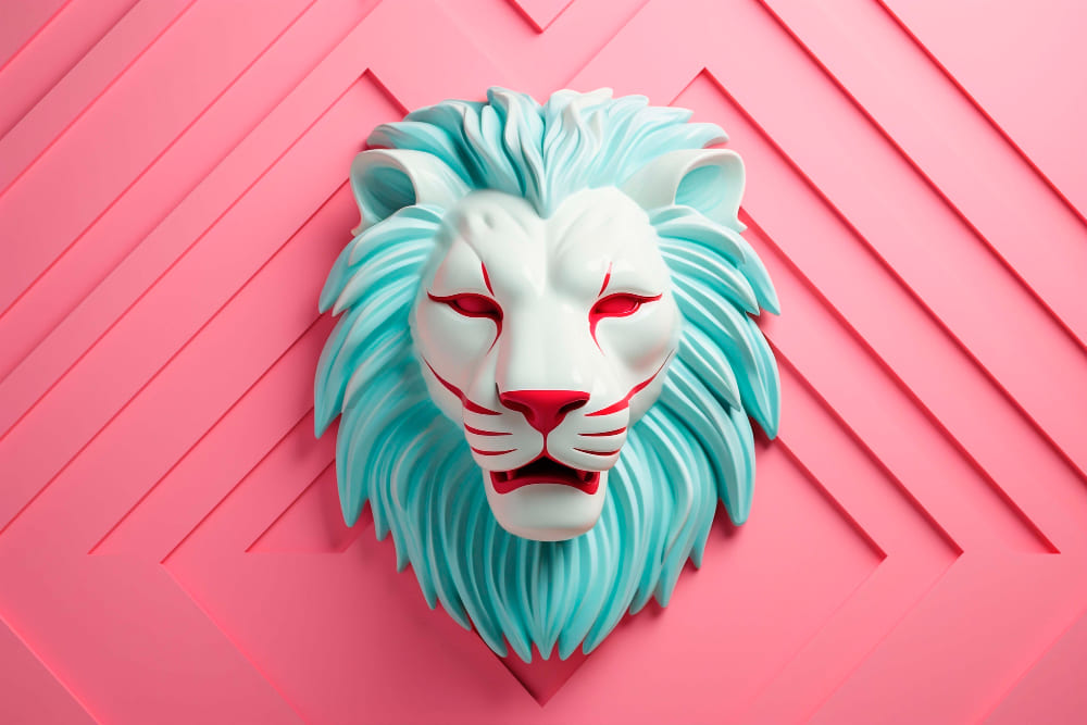 how much is a lion on tiktok