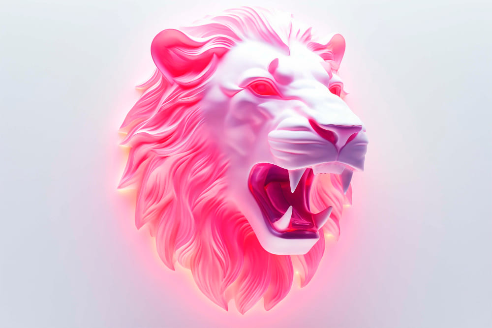 how much is a lion on tiktok